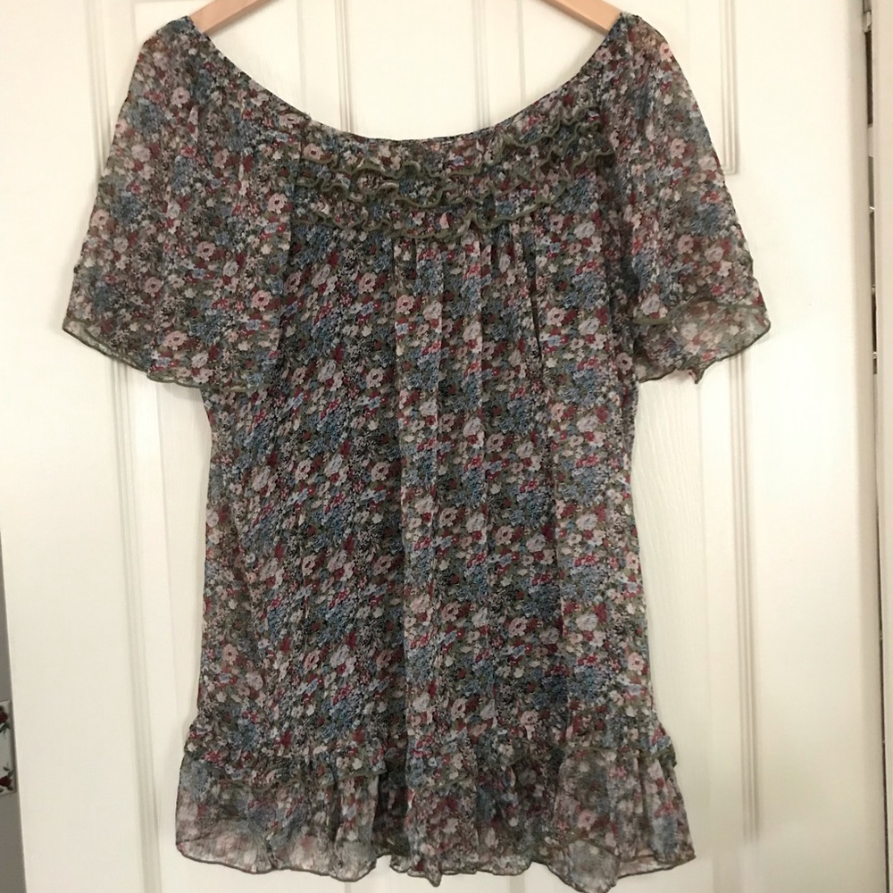 Floral Blouse